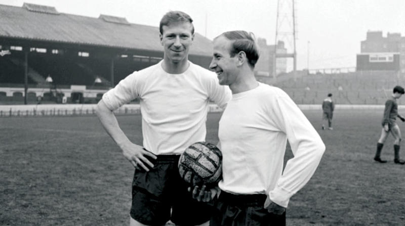 وفاة اللاعب الانجليزي جاك تشارلتون الفائز بكأس العالم 1966