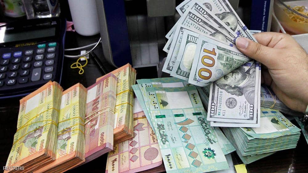 انهيار جديد.. صعود صاروخي للدولار أمام الليرة اللبنانية