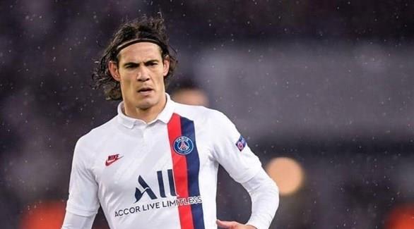 تحديد موعد مغادرة كافاني سان جيرمان