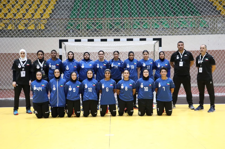 منتخب السيدات لكرة اليد يخسر امام سوريا في أول ظهور دولي له بالبطولة الآسيوية