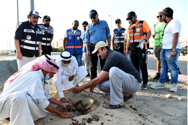 «الزراعة» تنظم فعالية لتخضير محافظة الأحمدي ضمن حملتها الشاملة لتخضير البلاد