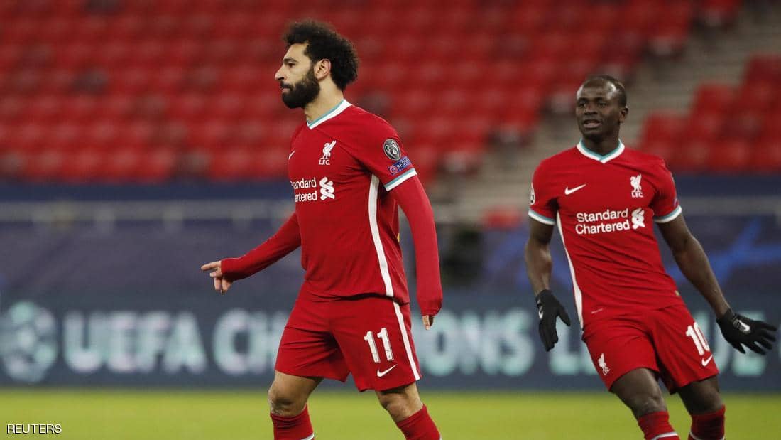 خلافات ماني وصلاح تتواصل.. تجاهل وأنانية في الملعب