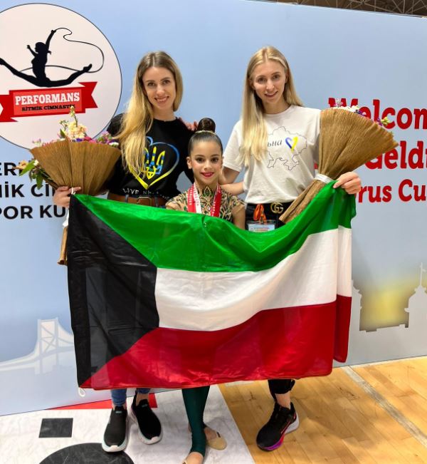 3 ميداليات جديدة لـ«فتيات الجمباز الإيقاعي» في «إسطنبول الدولية»