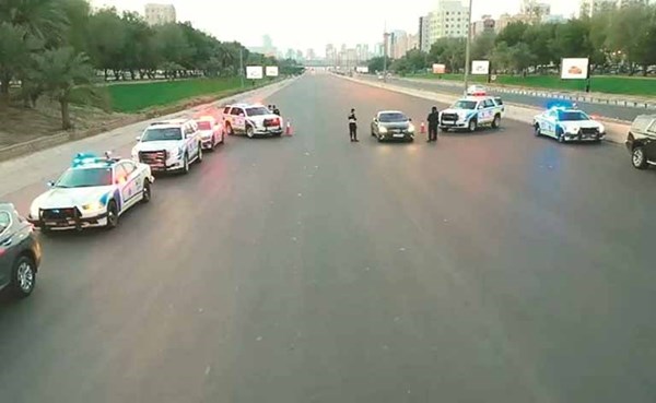 مصدر أمني : التجول بالمركبات من 6 ـ 8 مساءً يعادل «كسر حظر»