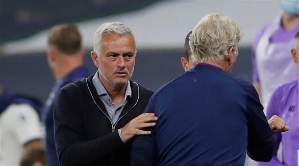 مورينيو: الانتصار على وست هام أنقذنا من الانهيار