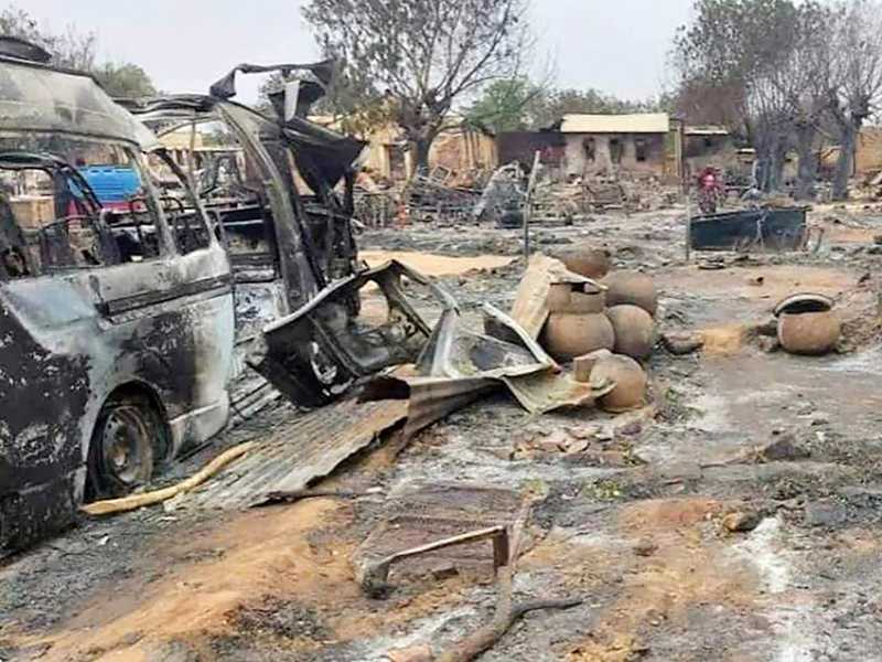 أبشع المجازر ترتكب بالسودان.. حميدتي اقتحم الفاشر فقتل النساء والأطفال