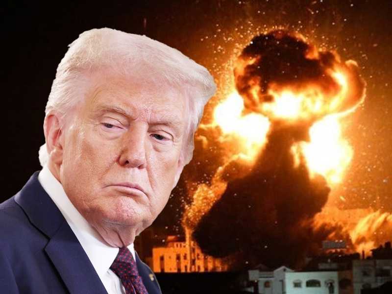 ترامب يعلق على ضربات غزة : لإسرائيل الحق في الانتقام   !