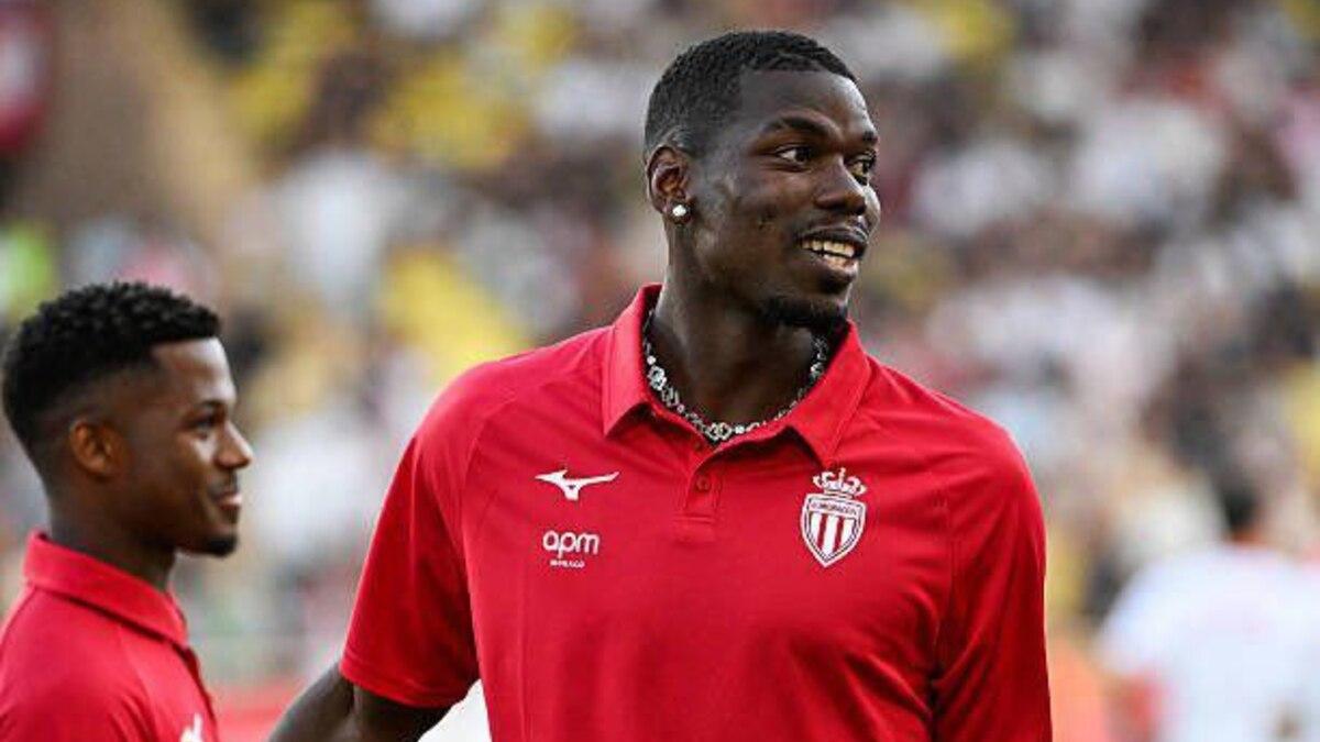 بوغبا يقترب من العودة مع موناكو بعد غياب طويل