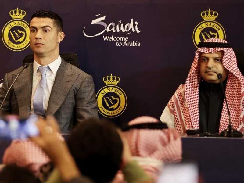 النصر ينفي التصريحات المنسوبة لرئيس النادي بشأن رونالدو