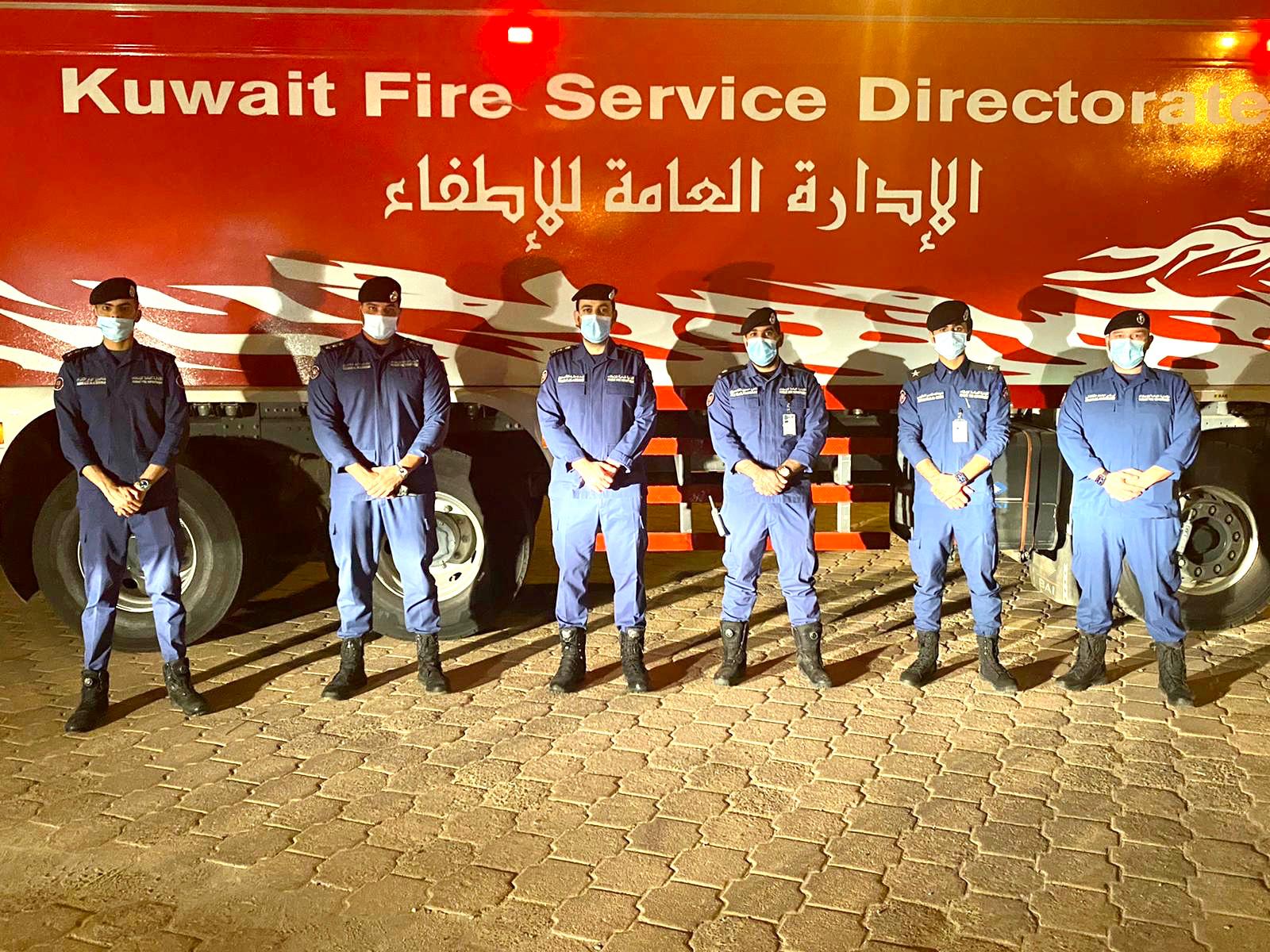 العقيد الانصاري تفقد نقاط الإطفاء الأمنية الموزعة لتأمين الحسينيات