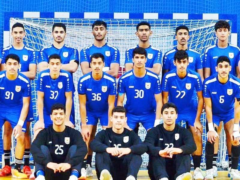 أبطال شباب اليد يحصدون فضية الألعاب الآسيوية