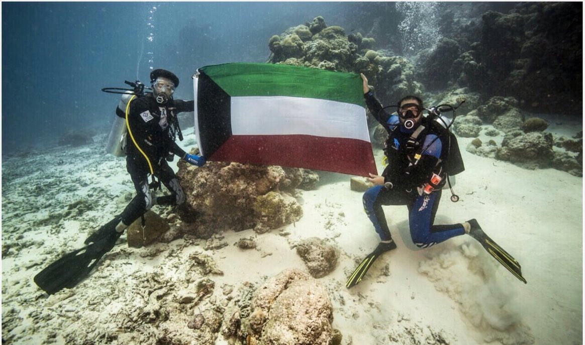 الكويت تستضيف بطولة العالم للغوص الحر بمشاركة 44 دولة وأكثر من 350 لاعبًا