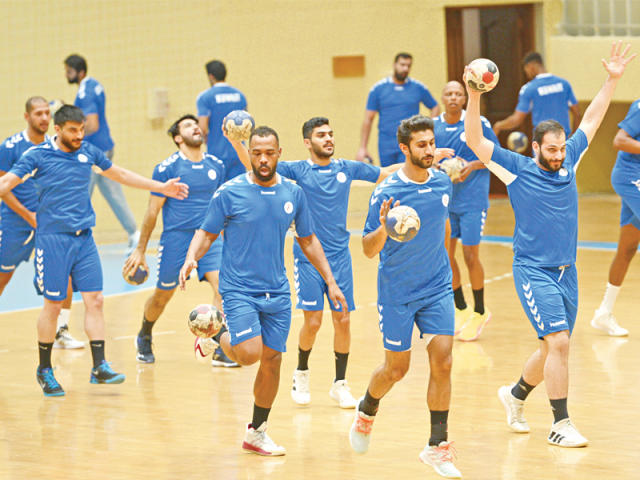 خالد الشرجي: اليد الكويتية في الاتجاه الصحيح والحصاد لن يطول