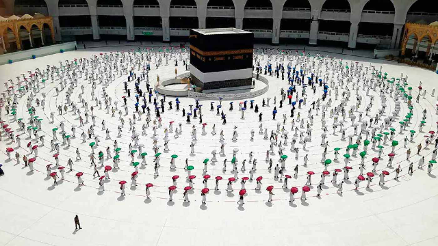 رفع الطاقة التشغيلية للمسجد الحرام خلال شهر رمضان المبارك
