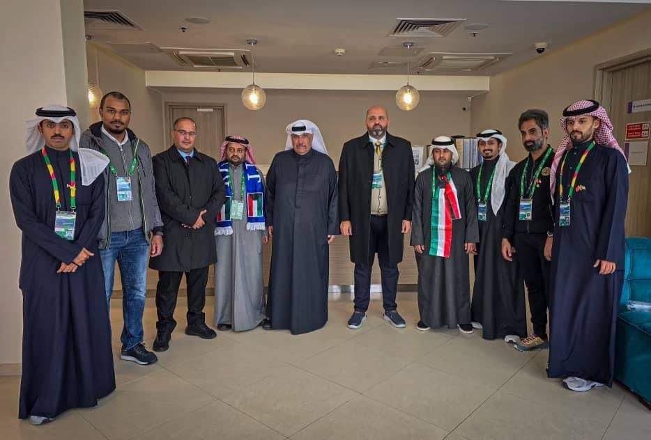 وزير الشباب الليبي يؤكد على ضرورة التعاون مع دولة الكويت