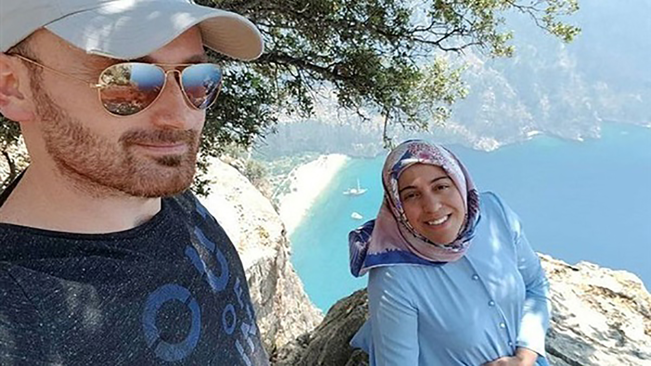جريمة مروعة .. يدفع زوجته الحامل من ارتفاع 1000 متر