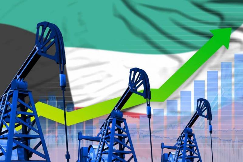 النفط الكويتي يرتفع إلى 116.12 دولاراً للبرميل