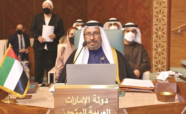 الجامعة العربية تتضامن مع الإمارات: تصنيف الحوثيين منظمة إرهابية