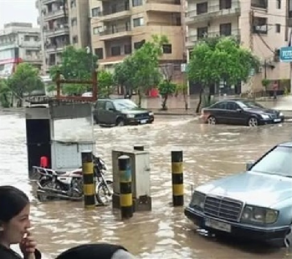 فيضانات تضرب لبنان في عزّ الصيف