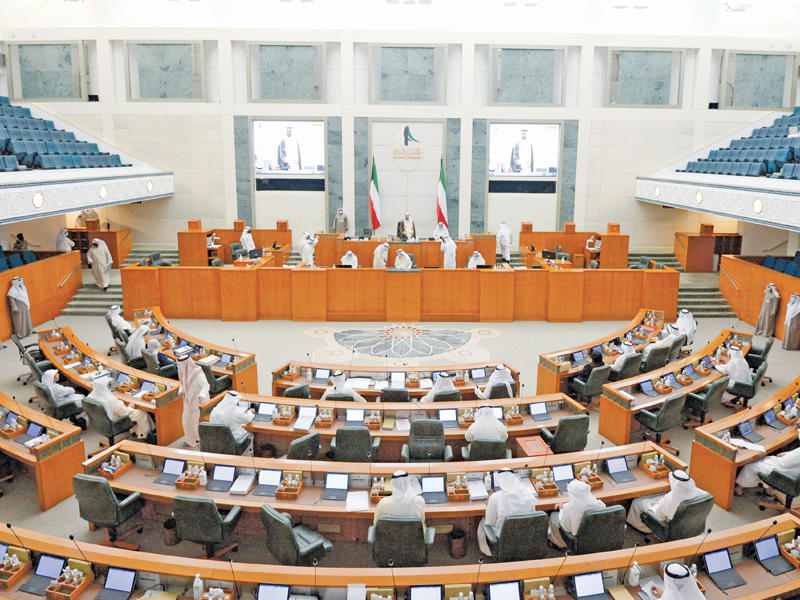 مجلس 2020 نظر 105 رسائل واردة ووافق على 83 ورفض 3