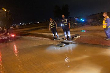 غرق القيروان وسعد العبدالله والجهراء والأندلس