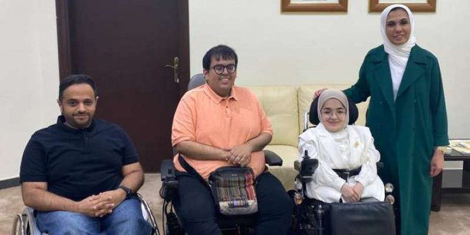 وزيرة الشؤون: حريصون على تلبية متطلبات ذوي الإعاقة