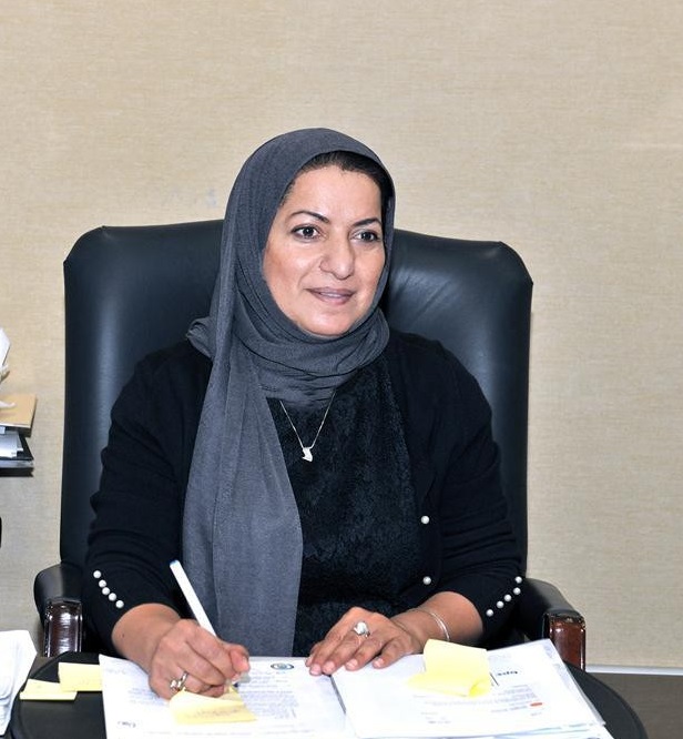 تكليف د.سعاد الفضلي للقيام بأعمال مدير الجامعة