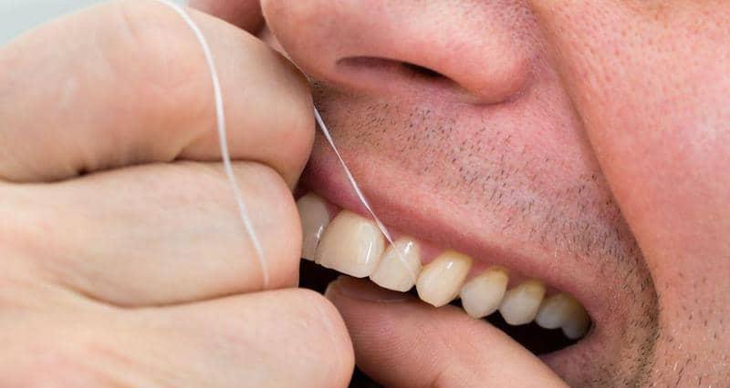 ما علاقة خيط الأسنان بأداء الرياضيين؟.. دراسة تجيب