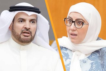 العازمي: لتصعد وزيرة الأشغال المنصة وتفند الاستجواب «الواضح»