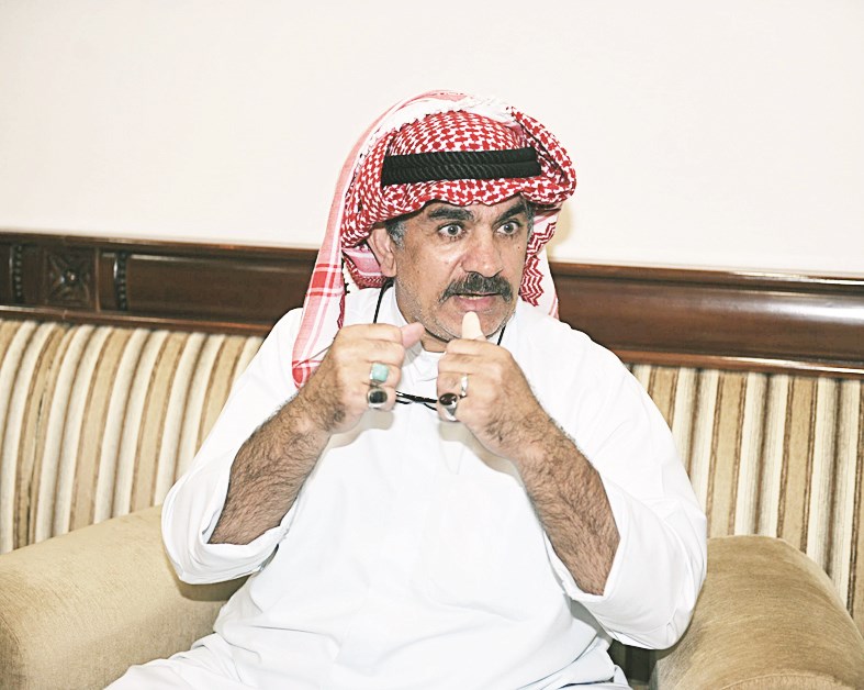 جاسم بهمن بعد بلاغ «الصحة» بإغلاق ديوانيته: حققوا معي الأسبوع الماضي في «المباحث الجنائية»