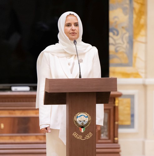 الأمير شهد أداء اليمين الدستورية للوزراء الجدد