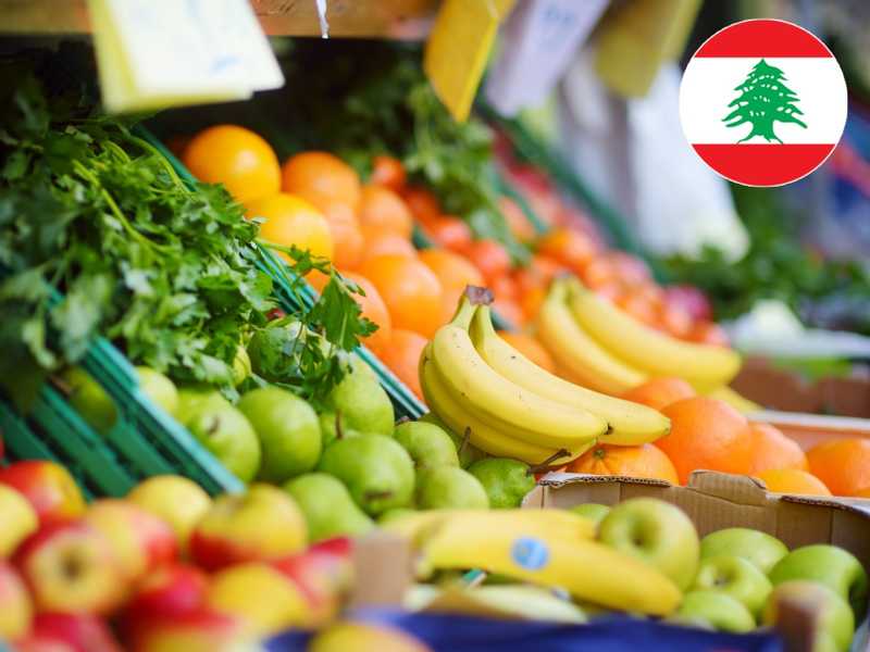 لا وقف لاستيراد الفواكه والخضروات من لبنان بعد تفشي الكوليرا