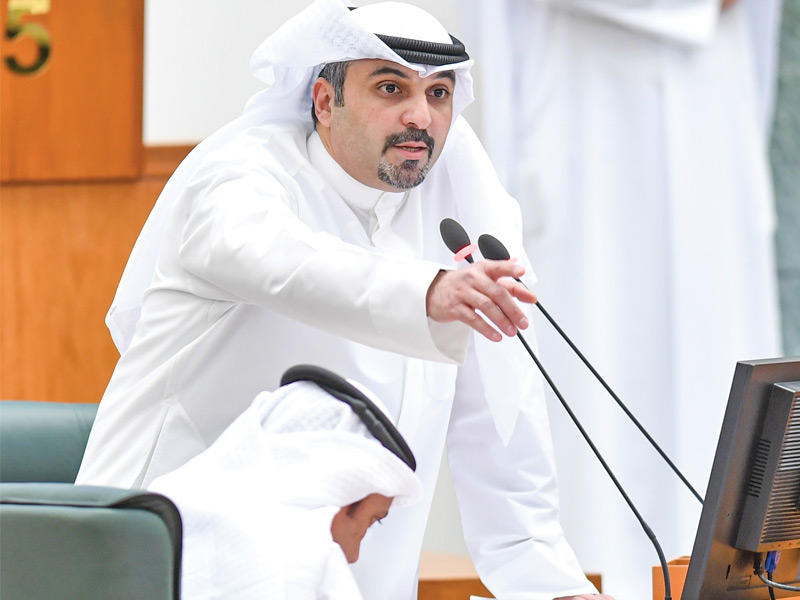 الساير يعلن إطلاق مشروع «التشريعية في 100 يوم»