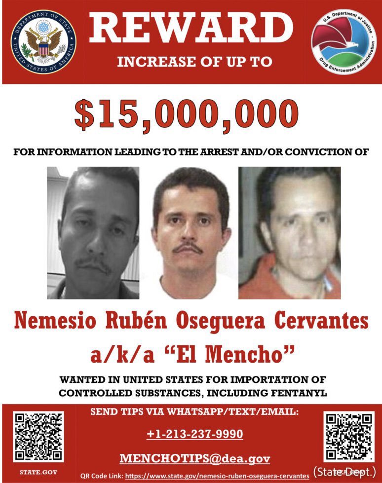 مقتل زعيم «كارتل مخدرات» يهز... المكسيك