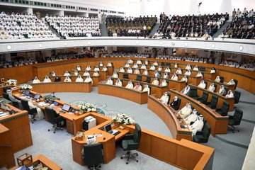 مجلس الأمة يعقد جلسة خاصة اليوم لمناقشة ميزانيات الجهات الحكومية للسنة المالية 2023/2022 وعدد من الحسابات الختامية
