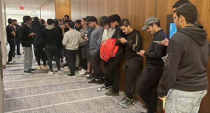 «انتخابات اتحاد أميركا».. ازدحام على صناديق الاقتراع منذ الساعات الأولى