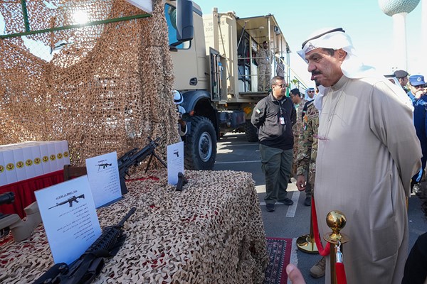 رئيس مجلس الوزراء يرعى ويحضر افتتاح المعرض العسكري بمناسبة الاحتفال بالأعياد الوطنية