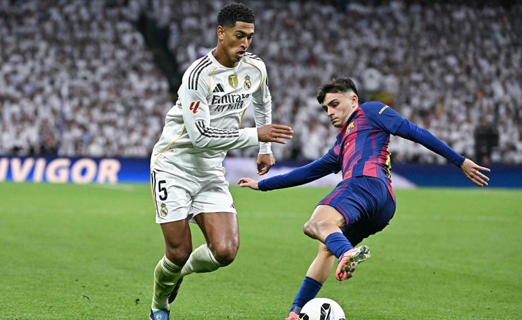 بشق الانفس : ريال مدريد يهزم برشلونة في «الكلاسيكو»