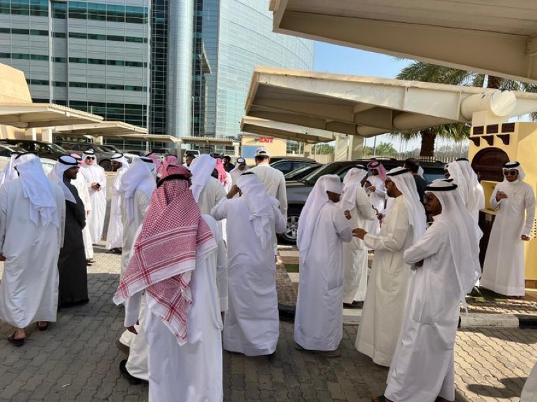 إعتصام موظفين في بلدية الكويت ونقابتهم إحتجاجاً على ديوان الخدمة المدنية