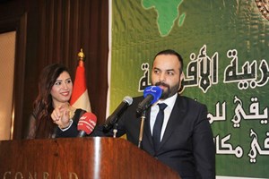 السفير د. المديرس : صاحب السمو والرئيس السيسي لهم دور كبير  في دعم المرأة