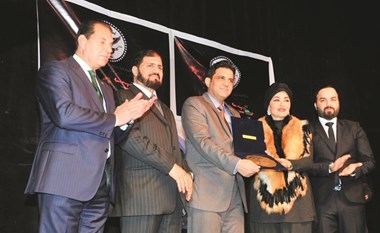 منظمة الوحدة العربية الأفريقية لمكافحة الإرهاب كرّمت نوال الحمود والسفير المديرس