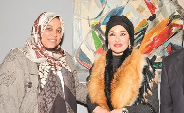 منظمة الوحدة العربية الأفريقية لمكافحة الإرهاب كرّمت نوال الحمود والسفير المديرس
