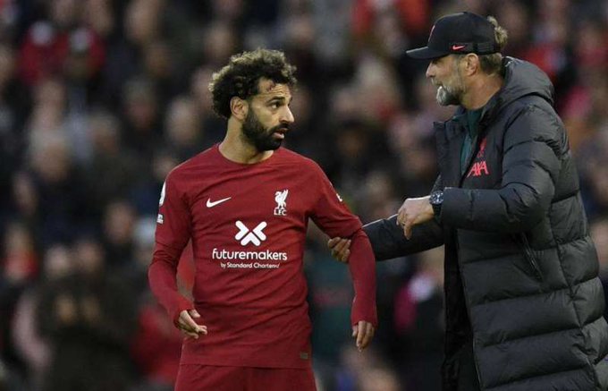 ( كلوب ) : صلاح لن يرحل عن ليفربول بسبب دوري الأبطال