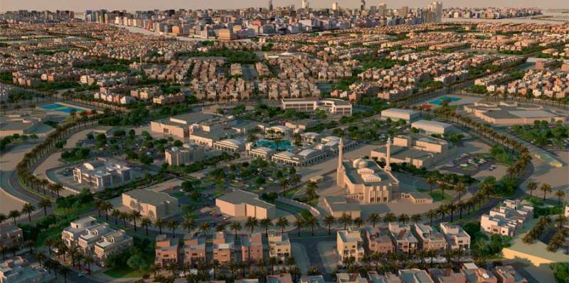 قسائم «المطلاع» مضاءة بحلول يونيو 2023