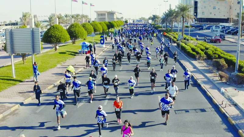 بنوك كويتية وصلتها تعليمات بتغيير مكان الماراثون وإلغاء الفعاليات الفنية المصاحبة لتوزيع الجوائز