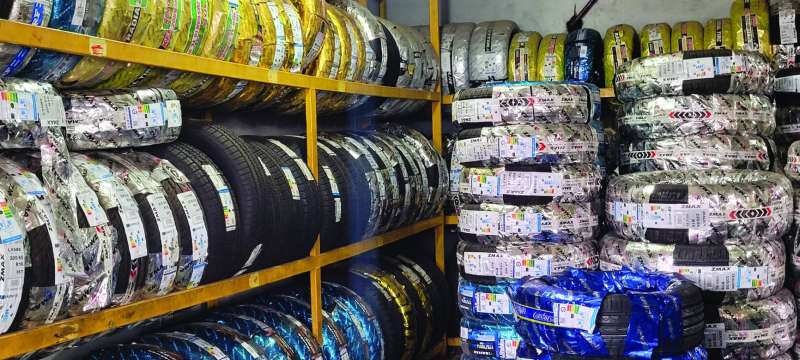 ارتفاع أسعار إطارات السيارات حتى 15 في المئة