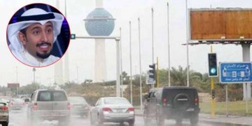 خبير الأرصاد الجوية فهد العتيبي: هطول #أمطار متفرقة بدءاً من فجر الغد