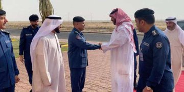 وزير الداخلية يفتتح مركز إطفاء عريفجان