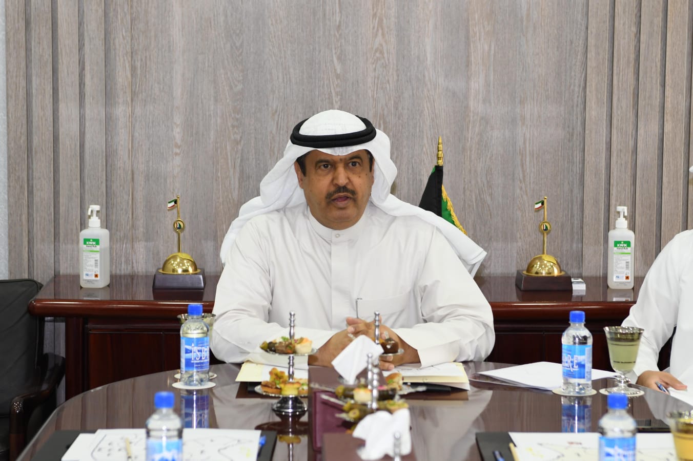 الأصفر: محافظة حولي تتابع أداء الخدمات وتنسّق بين الجهات لخدمة المواطنين