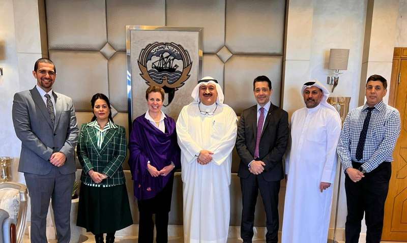 وزير الصحة يستقبل وفد الكلية الملكية للأطباء والجراحين الكندية
